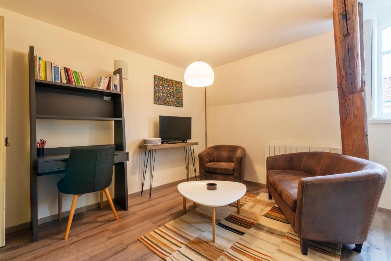 Le Clocher De Saint-Epvre Daire Nancy Dış mekan fotoğraf